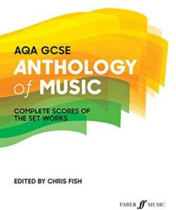 AQA GCSE Anthology of Music - Chris Fish - 9780571541133