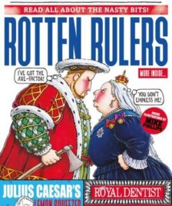 Rotten Rulers - Terry Deary - 9780702318153