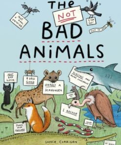 The Not BAD Animals - Sophie Corrigan - 9780711247475