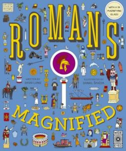 Romans Magnified: With a 3x Magnifying Glass! - David Long - 9780711266858
