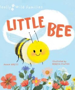 Little Bee: A Day in the Life of the Bee Brood - Rebeca Pintos - 9780711274143