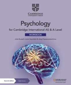 Cambridge International AS & A Level Psychology Workbook with Digital Access (2 Years) - Julia Russell - 9781009152433