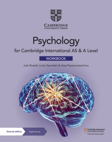 Cambridge International AS & A Level Psychology Workbook with Digital Access (2 Years) - Julia Russell - 9781009152433