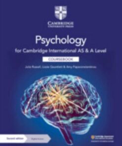 Cambridge International AS & A Level Psychology Coursebook with Digital Access (2 Years) - Julia  Russell - 9781009152488