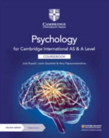 Cambridge International AS & A Level Psychology Coursebook with Digital Access (2 Years) - Julia  Russell - 9781009152488