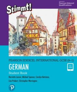 Pearson Edexcel International GCSE (9-1) German Student Book - Harriette Lanzer - 9781292306193