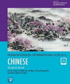 Pearson Edexcel International GCSE (9-1) Chinese Student Book -  - 9781292309101