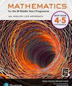 Pearson Mathematics for the Middle Years Programme Year 4+5 Extended -  - 9781292367446