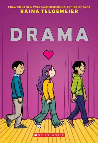 Drama - Raina Telgemeier - 9781338801897