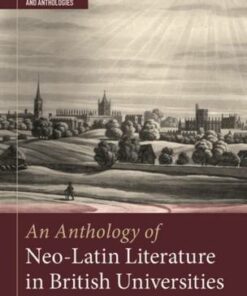 An Anthology of Neo-Latin Literature in British Universities - Dr. Gesine Manuwald (Senior Lecturer in Latin Language and Literature