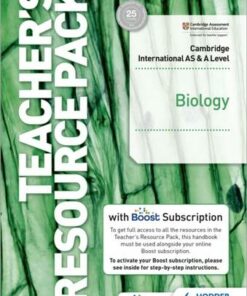 Cambridge International AS & A Level Biology Teacher's Resource Pack with Boost Subscription -  - 9781398316782