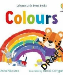 Colours - Anna Milbourne - 9781474999359