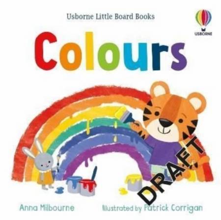 Colours - Anna Milbourne - 9781474999359