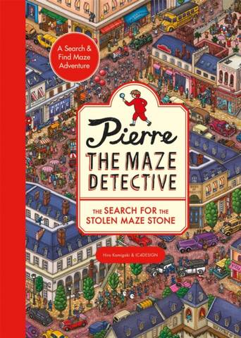 Pierre the Maze Detective: The Search for the Stolen Maze Stone | Heath ...