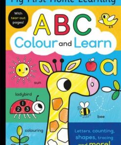 ABC Colour and Learn -  - 9781801042833