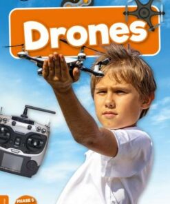 Drones - William Anthony - 9781801551052