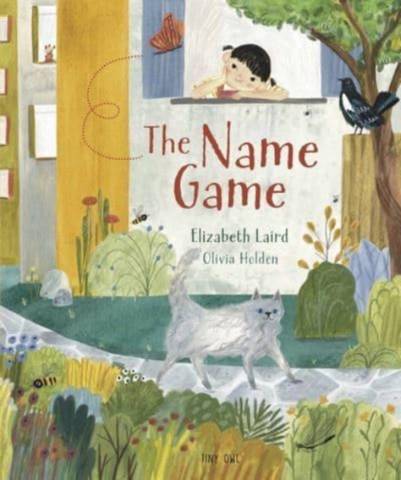 The Name Game - Elizabeth Laird - 9781910328859