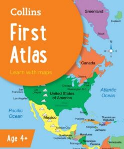 Collins First Atlas (Collins School Atlases) - Collins Maps - 9780008485931