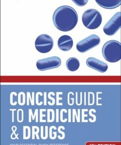 Concise Guide to Medicines and Drugs: 6th Edition - DK - 9780241317853