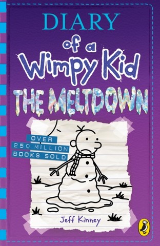 Diary of a Wimpy Kid: The Meltdown (Book 13) - Jeff Kinney - 9780241389317
