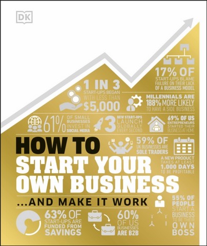How to Start Your Own Business: And Make it Work - DK - 9780241437452