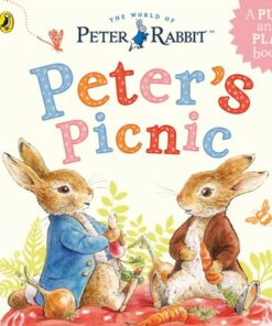Peter Rabbit: Peter's Picnic: A Pull-Tab and Play Book - Beatrix Potter - 9780241529874