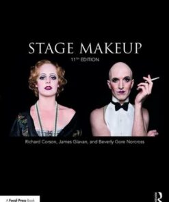 Stage Makeup - Richard Corson - 9780367183325