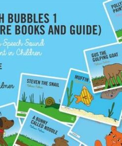 Speech Bubbles 1 (Picture Books and Guide): Supporting Speech Sound Development in Children - Melissa Palmer - 9780367185527