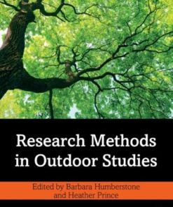 Research Methods in Outdoor Studies - Barbara Humberstone - 9780367188832