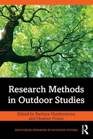 Research Methods in Outdoor Studies - Barbara Humberstone - 9780367188832