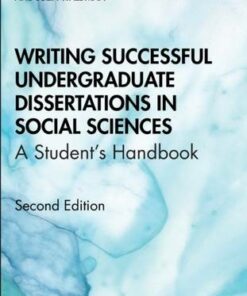 Writing Successful Undergraduate Dissertations in Social Sciences: A Student's Handbook - Francis Jegede - 9780367255251