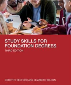 Study Skills for Foundation Degrees - Dorothy Bedford - 9780367331351
