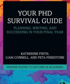 Your PhD Survival Guide: Planning