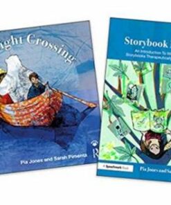 The Night Crossing and Storybook Manual: A Lullaby For Children On Life's Last Journey - Pia Jones - 9780367689346