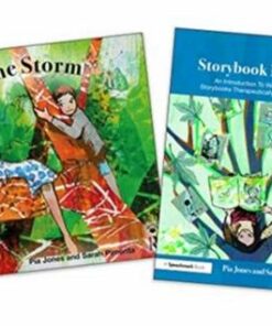 The Storm and Storybook Manual: For Children Growing Through Parents' Separation - Pia Jones - 9780367689360