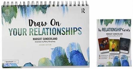 Draw On Your Relationships book and The Relationship Cards - Margot Sunderland - 9780367762773