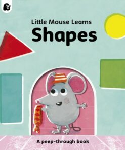 Shapes: A peep-through book - Mike Henson - 9780711268517