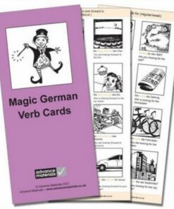 Magic German Verb Cards Flashcards (8): Speak German more fluently! - Jenny Ollerenshaw - 9780954769543