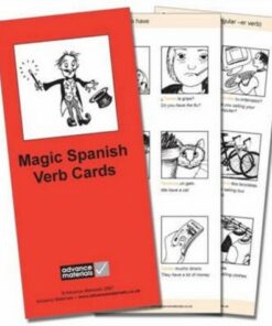Magic Spanish Verb Cards Flashcards (8): Speak Spanish more fluently! - Jenny Ollerenshaw - 9780954769550