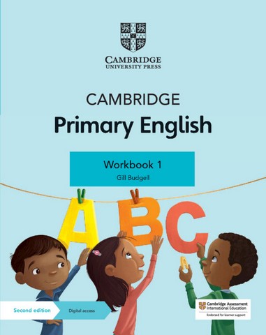 Cambridge Primary English Workbook 1 with Digital Access (1 Year) - Gill Budgell - 9781108742719