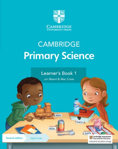 Cambridge Primary Science Learner's Book 1 with Digital Access (1 Year) - Jon Board - 9781108742726