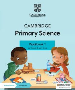 Cambridge Primary Science Workbook 1 with Digital Access (1 Year) - Jon Board - 9781108742733