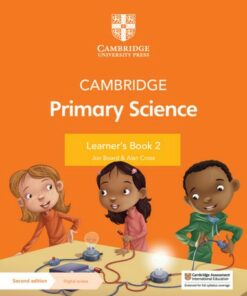 Cambridge Primary Science Learner's Book 2 with Digital Access (1 Year) - Jon Board - 9781108742740