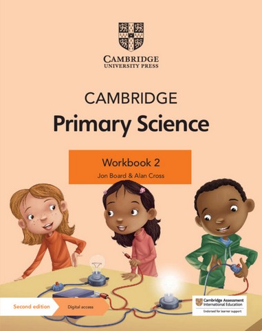 Cambridge Primary Science Workbook 2 with Digital Access (1 Year) - Jon Board - 9781108742757