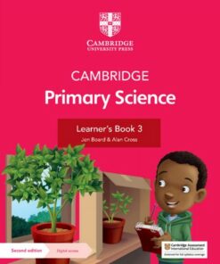 Cambridge Primary Science Learner's Book 3 with Digital Access (1 Year) - Jon Board - 9781108742764