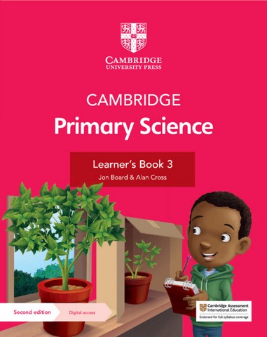 Cambridge Primary Science Learner's Book 3 with Digital Access (1 Year) - Jon Board - 9781108742764