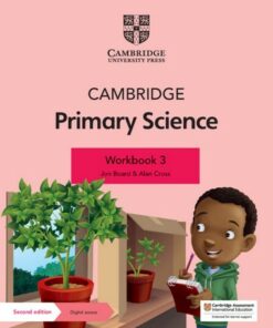 Cambridge Primary Science Workbook 3 with Digital Access (1 Year) - Jon Board - 9781108742771