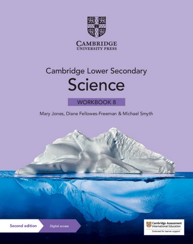 Cambridge Lower Secondary Science Workbook 8 with Digital Access (1 Year) - Mary Jones - 9781108742856