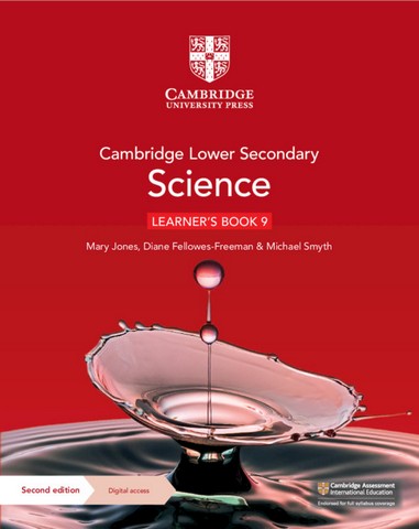 Cambridge Lower Secondary Science Learner's Book 9 with Digital Access (1 Year) - Mary Jones - 9781108742863
