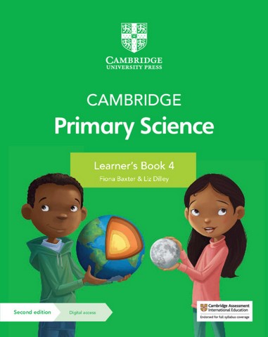 Cambridge Primary Science Learner's Book 4 with Digital Access (1 Year) - Fiona Baxter - 9781108742931
